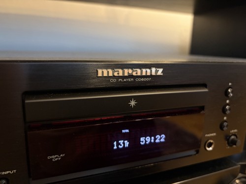 Marantz cd6007 black - marantz,