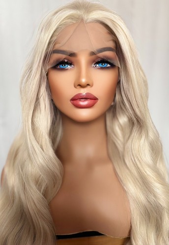 Light dull ash - blonde, lace