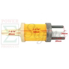In-Tank 4-7/8 Fuel Filter For