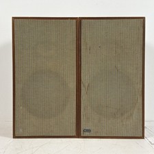 Heco Box SM25 Pair Bookshelf Speakers HIFI Passive SPARES OR REPAIRS