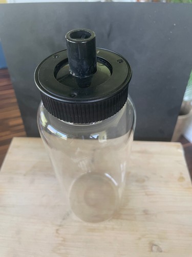 New bartesian glass bottle - glass,
