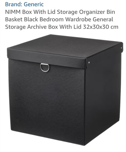 Ikea nimm black - nimm, larger