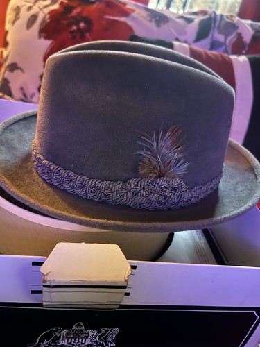 Vintage royal stetson felt - stetson,