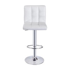 Faux leather bar stool gas - faux,