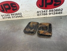 Pair of rear leaf spring