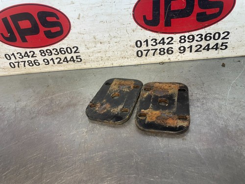Pair rear leaf spring - of,