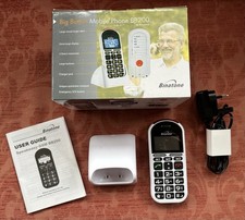 Binatone Big Button Mobile Phone BB200 With New Battery