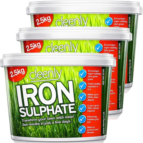 Cleenly lawn fertiliser 5kg - fertiliser, 7.5kg