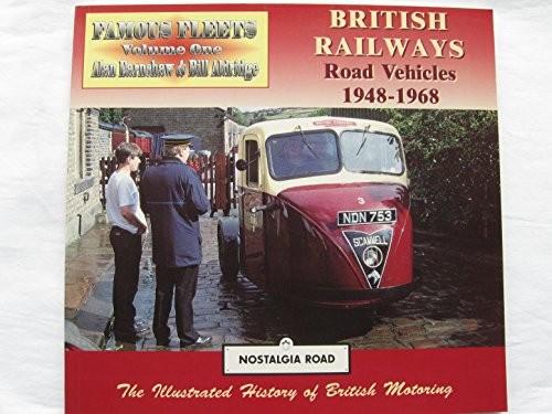 British railways road vehicles - railways,