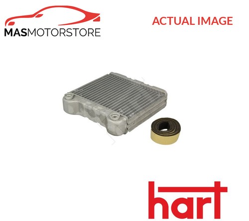 Heater radiator exchanger lhd - heater,