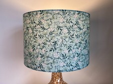 William Morris Jasmine Aqua