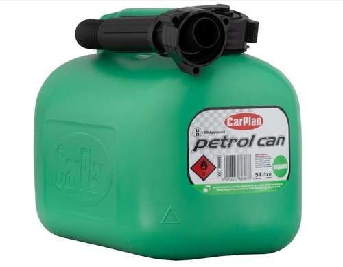 Carplan fuel can petrol - carplan, 5l