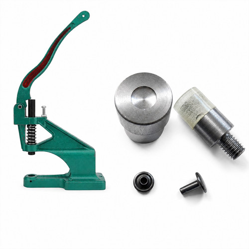 Double cap rivet fixing die - rivet,