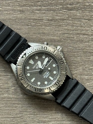 Seiko rare gray - ghost, ags