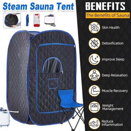 Large steam sauna spa - spa, tent