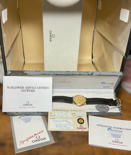 Omega ville men watch - de,