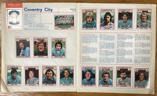 COVENTRY CITY FC completed