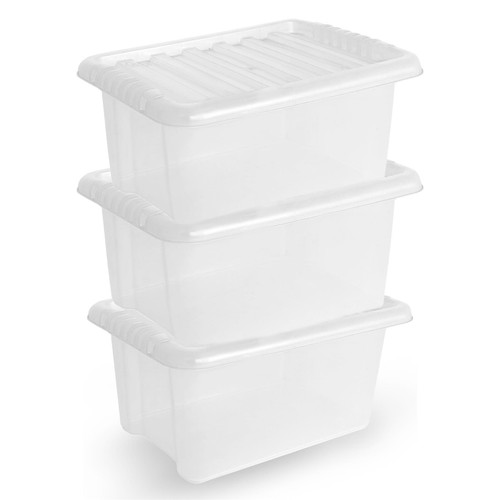 14l clear plastic - x,