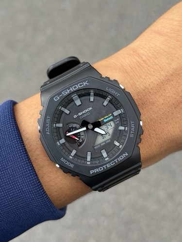 Casio shock b2100 - g-shock, ga-b2100-1aer