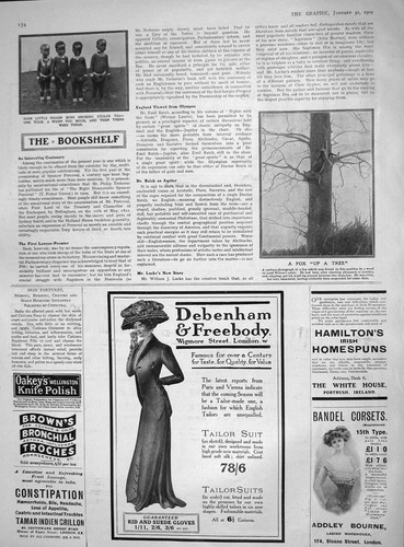Old antique print 1909 - antique,