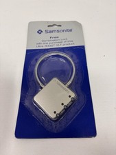 Samsonite Combination Lock