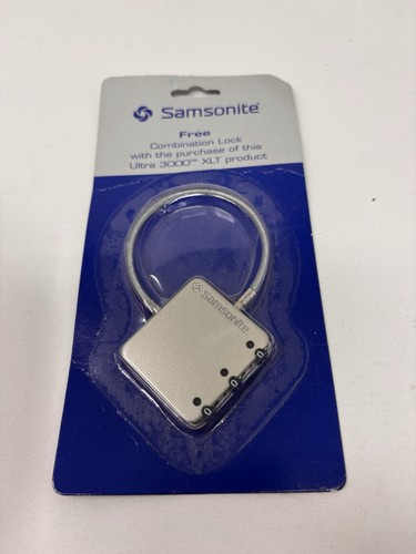 Samsonite combination lock - samsonite,