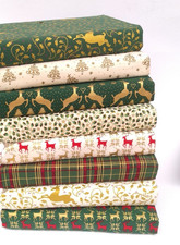 CHRISTMAS COTTON FABRIC BUNDLE