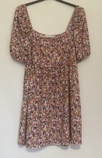 Primark Floral Gypsy Dress