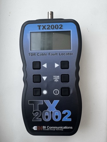 Tx2002 tdr cable - fault, locator