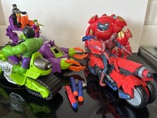 Marvel Superheroes Vehicles