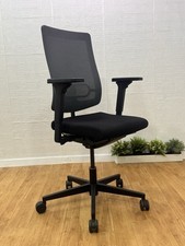 SEDUS BLACK DOT Fully Adjustable Office Chair (Black/GreyRRP£764- Mint Condition