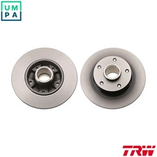 2x BRAKE DISC DF6182 FOR RENAULT FLUENCE GRAN/TOUR/III/Grandtour MEGANE/CC 1.4L
