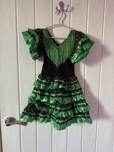 Kids green and black - green, flamenco