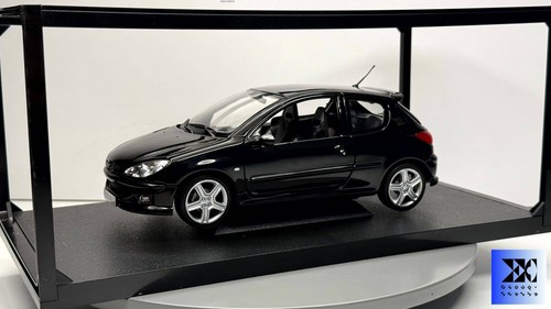 Norev peugeot 206 rc - 1/18,