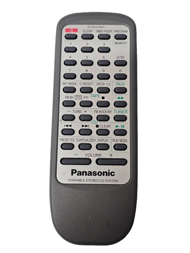 Panasonic eur644864 remote - eur644864,