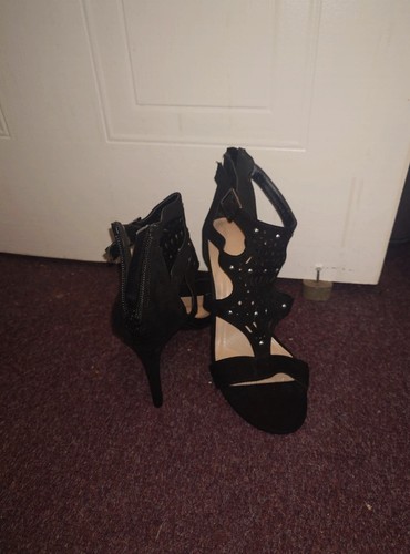 Gladiator style black high - gladiator,