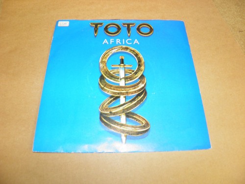 Toto africa vinyl 45rpm ps - vinyl,