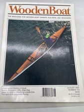 WoodenBoat Magazine August