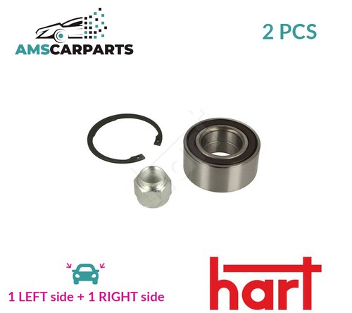 Wheel bearing kit set pair - bearing,