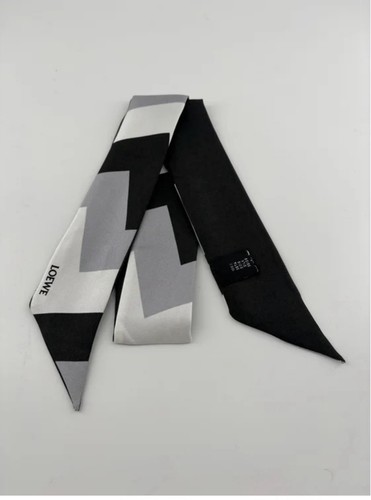 Loewe twilly skinny scarf - loewe,