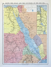 Egypt, The Sudan, Suez Canal