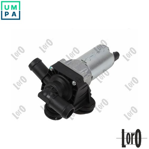 Auxiliary water pump - pump, (cooling