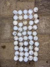 50 Mixed Golf Balls Grand A/B/C/D