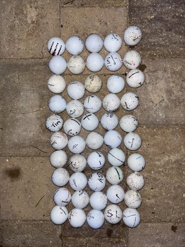 Mixed golf balls grand - 50,