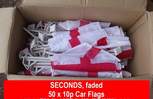 Seconds faded 10p - faded., x