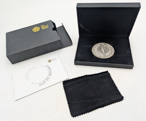 2011 silver medallion royal - silver,