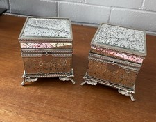 Pair of Nicole Miller Glass