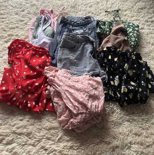 Girls new look and - look, shein