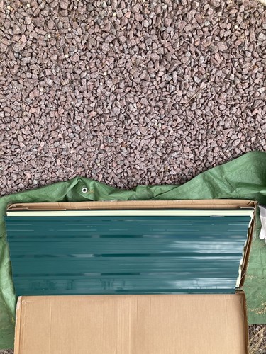 Box profile roofing - box,