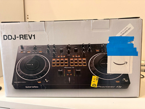Pioneer ddj rev1 deck - ddj-rev1, 2-deck